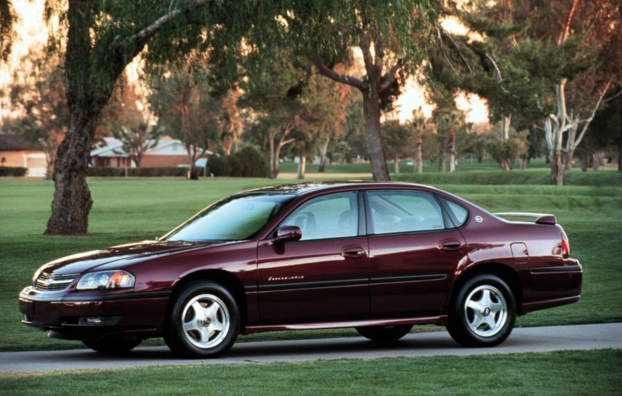  Chevrolet Impala 2000 года  (фото 37 из 51)